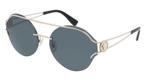 Versace™ VE2184 Round Sunglasses 